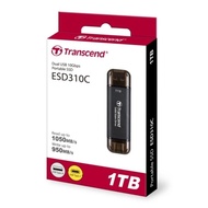 Ssd Portable 1tb Transcend ESD310C USB A/C