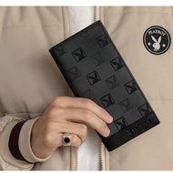 PLAYBOY - 翻蓋長夾 Meaningful系列 - 黑色