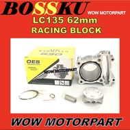 LC135 RACING BLOCK ASSY 62 MM OES LC 135 BLOK RACE 62MM OES LC135 OES BLOCK RACING 62 MM LC 135 BLOC