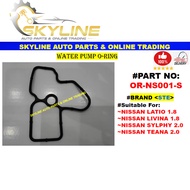13050-EE50B Water Pump O-Ring Nissan Latio 1.8 / Nissan Livina 1.8 / Nissan Teana J32 2.0 / Nissan S