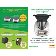 Thermomix TM6 [installment, free gifts]