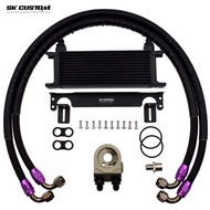 SK CUSTOM Honda Fit GD1 GD3 GE6 GE8 GK5 GR9 GS1 1.3L 1.5L Oil Cooling Kit Car engine oil cooling rad