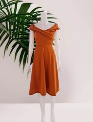 fr`ormal dress JADE BALOON W/belt 2 ninang gown for wedding
