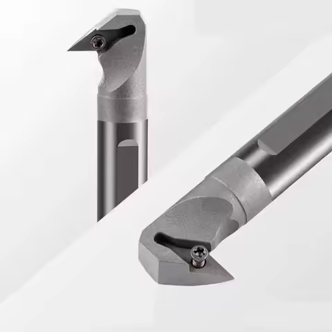 Lathe Boring Bar Turning Tool Holder for VCMT Carbide Insert Blades for Lathe Turning Machine 93 Deg