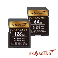 【Exascend】Catalyst V90 超高速SD記憶卡 64GB/128GB 公司貨