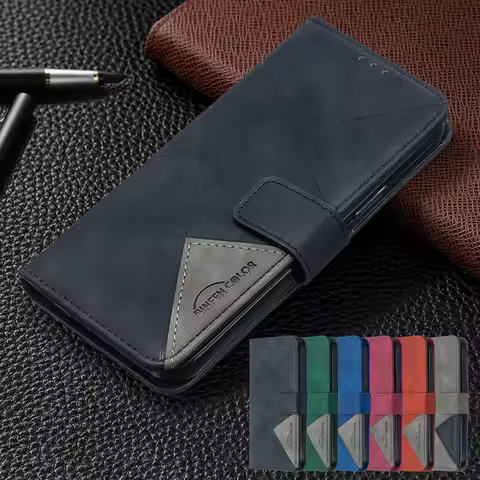 Luxury Leather Phone Case on For Nokia C02 C110 C12 Plus C22 C32 G22 G42 G310 NokiaG42 NokiaC12 Coqu