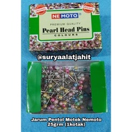 Nemoto 25g pentol needle = Rp. 13,250/1 box