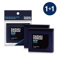 Dashu Men’s Oil Cut Paper 80 Sheets*2ea