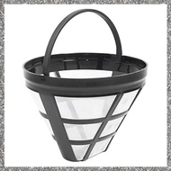 (JKEO) 4Pack No.4 Reusable Coffee Maker Basket Filter for Filters Fit Most 8-12 Cup Basket Drip Coff