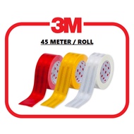 3M Reflective Sticker Tape 50mm (45 Meter / roll)