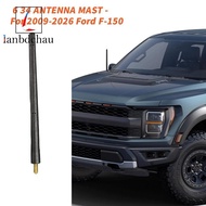 Antenna Mast 6 3/4" Black for   2009-2026 AM/FM Car Radio Mounting Bracket AL3Z-18813-A 6.75CR333 AL