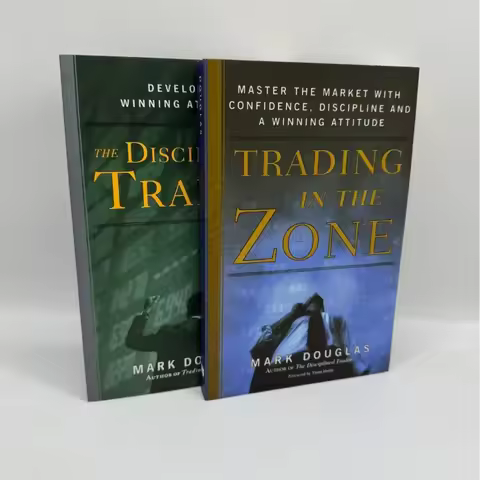 Mark Douglas Trading in The Zone: Build Trading Confidence, Discipline, Winning Mindset - Paperback