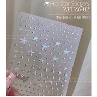 Sticker code dh510 bac new code nail sticker nail art sticker