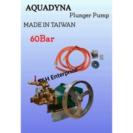 AQUADYNA (HYWAY)Plunger Pump HY-35G (60BAR) Power Sparyer (AUTO) (100% MADE IN TAIWAN)
