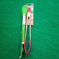 Fried food tongs, plastic fried food tongs