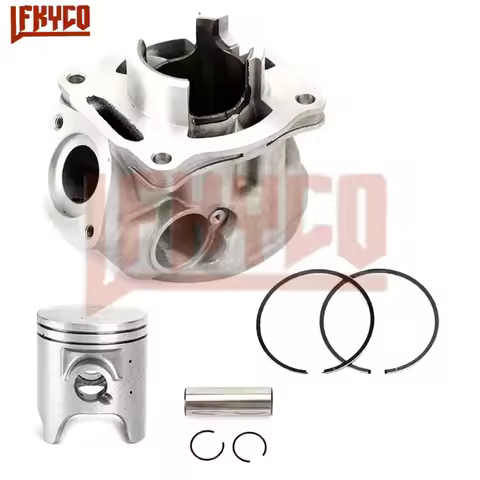 Motorcycle Accessories 56.4 mm Engine Cylinder 125CC Engine TZR Piston Kit Motor For Yamaha TZR125 M