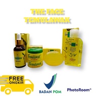 The FACE TEMULAWAK Day Night/SERUM/Soap/FACIAL FOAM/TONER/CREAM