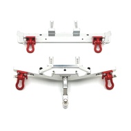 [ZIYOU FLY]-For 1/12 MN128 RC Car Parts Metal Upgrade Front and Rear Bumper Kit