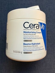 CeraVe 保濕霜 454g有泵（全新）