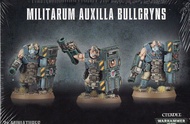 Warhammer Astra  Militarum Bullgryns 