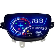 Motorcycle Speedometer Digital Meter For Yamaha Neo 115 NEO AT115 Nouvo AT115 S Z mx LED Gauge With 