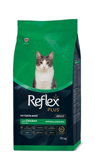 Reflex Plus Kitten / Adult (Cat Dry Food) -Reflex Plus 15kg