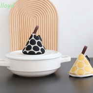 LLOYD Insulation Gloves Japanese Style Creative Cloth Triangle for Enamel Pot, Casserole Anti-scalding Pot Ear Cap