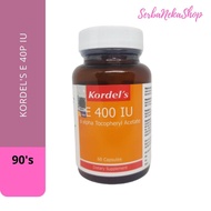 KORDEL'S VITAMIN E 400 IU 60'S