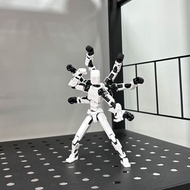 T13 action figure figure dummy 13 action figure Variety Figure 3d Printing 8 Arms 2 Wings Angel Luck