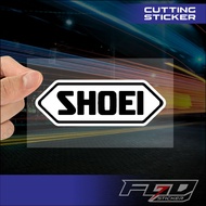 Stiker Cutting Logo SHOEI Helmet