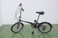 จักรยานพับได้ญี่ปุ่น - ล้อ 20 นิ้ว - มีเกียร์ - โครโมลี่ - Dahon Boardwalk - สีน้ำเงิน [จักรยานมือสอ