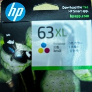 HP F6U63AA(63XL)原廠彩色墨水匣