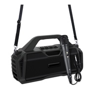 New New Rixing NR-6011M Bluetooth 5.0 Portable Outdoor Karaoke Wireless Bluetooth Speaker with Micro