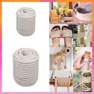 [Kloware2] Natural Cotton Rope Strong for Pet Toys Rope Basket Tug of War