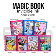 Magic Water Book | Water Doodle Coloring Book | Coloring book