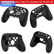 OHWK Gaming Controller , Shockproof Anti-Slip Console Protective Cover,  Dustproof Silicone Anti-Scr