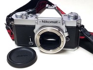 Nikon Nikomat FT3 銀色機身