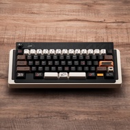 Love story R3 keycaps PBT Cherry profile black keycap set for Alice Mechanical Keyboard