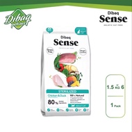 Dibaq Sense Cat Food (6KG)