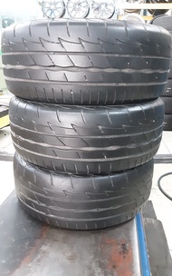 Used Tyre Secondhand Tayar BRIDGESTONE POTENZA RE003 195/50R15 60%90% Bunga Per 1pc