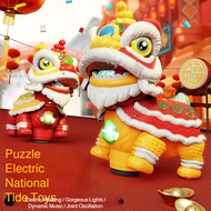 [Interactive Fun] Dancing Lion Toy - Electric Lion Dance Toy/New Year Toy