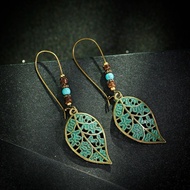 Earrings Retro Earrings Bohemian Style Metal Earrings Antique Earrings