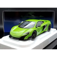 [M.A.S.H] Autoart 1/18 McLaren 675 LT green