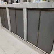 Pintu Wastafel Aluminium + Acp