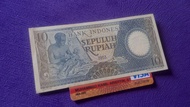 UANG KUNO UANG LAMA indonesia 10 rupiah tahun 1963