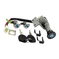Switch Key Set/  Plug Chinese  Parts Lock Assembly Kit/ for Gy6 150Cc Moped  139Qmb 125Cc 1P39Qmb