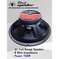 Speaker BLACK SPIDER 15400 15inch BLACKSPIDER Coil 3" Original Murah