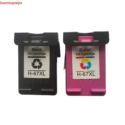 brand new 67XL Ink Cartridges compatible for HP Deskjet 2700 4200 6020 6030 6400 6430 6069 6072 6075
