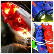 YAMAHA Y15ZR INNER FENDER WITH SIGNAL LED LIGHT