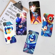 IS39 Mega Man Rockman Soft Case for Infinix Note Hot 11 11S Zero X Pro NEO NFC